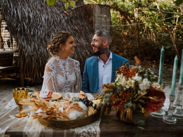 O casamento de Yan e Manu em Arembepe, Bahia 29