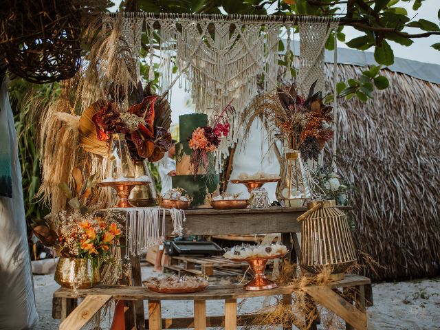 O casamento de Yan e Manu em Arembepe, Bahia 30