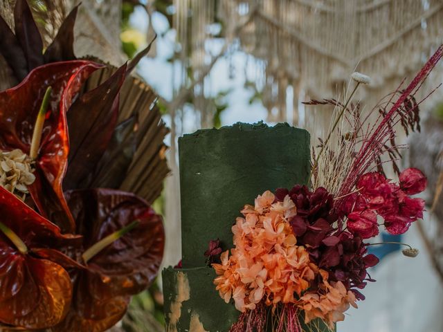 O casamento de Yan e Manu em Arembepe, Bahia 34