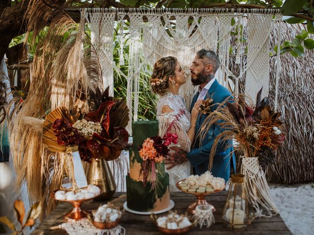 O casamento de Yan e Manu em Arembepe, Bahia 39