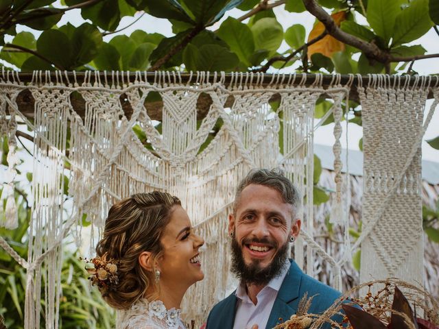 O casamento de Yan e Manu em Arembepe, Bahia 40