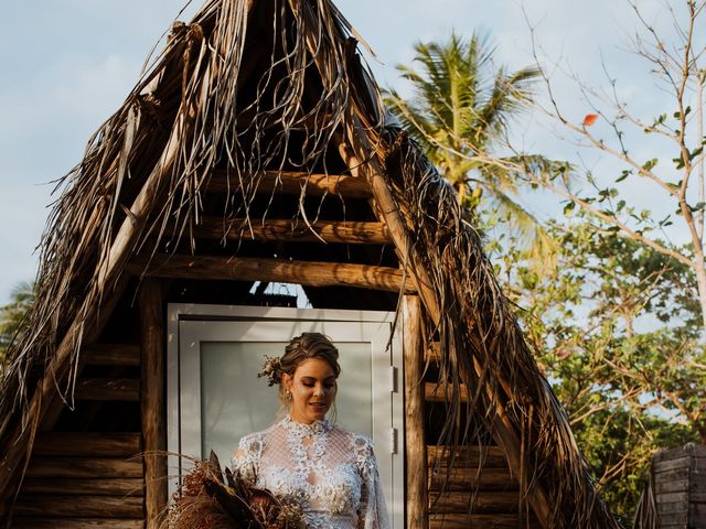 O casamento de Yan e Manu em Arembepe, Bahia 42