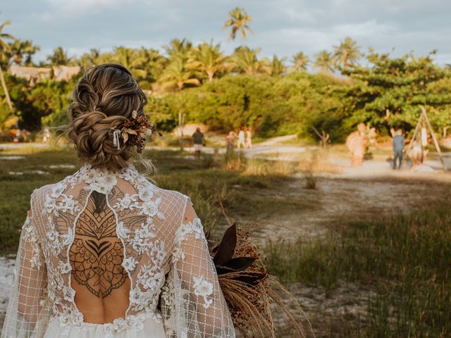 O casamento de Yan e Manu em Arembepe, Bahia 49