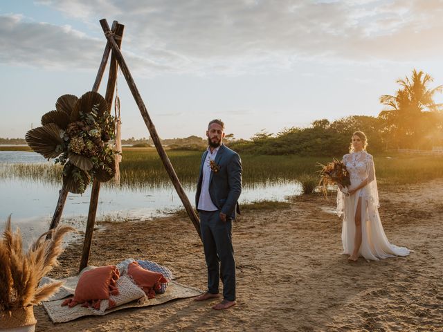 O casamento de Yan e Manu em Arembepe, Bahia 50