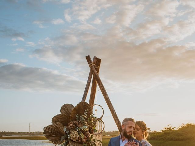 O casamento de Yan e Manu em Arembepe, Bahia 51