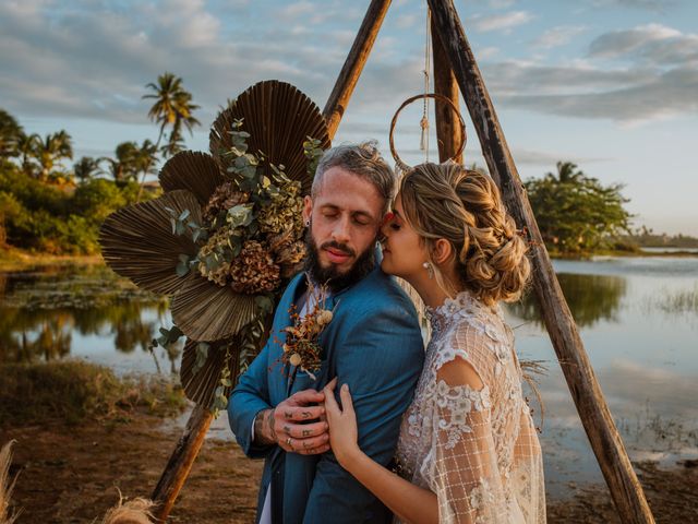 O casamento de Yan e Manu em Arembepe, Bahia 52