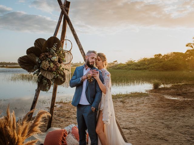 O casamento de Yan e Manu em Arembepe, Bahia 53