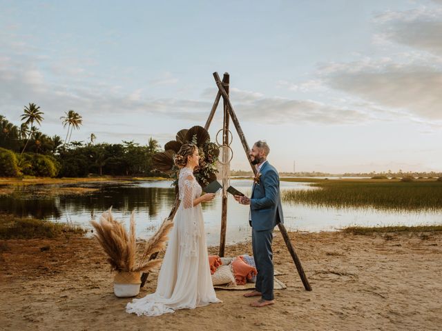 O casamento de Yan e Manu em Arembepe, Bahia 54