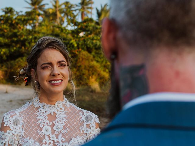 O casamento de Yan e Manu em Arembepe, Bahia 55