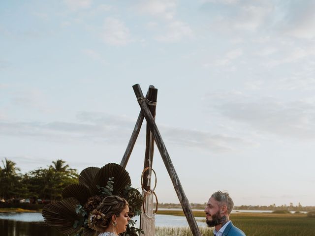 O casamento de Yan e Manu em Arembepe, Bahia 56