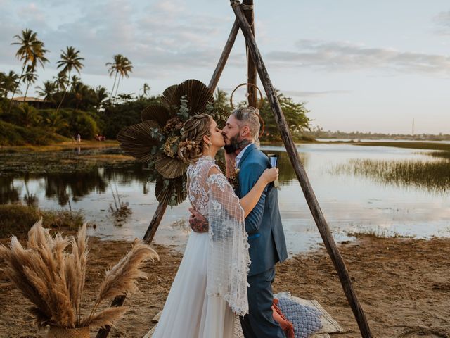 O casamento de Yan e Manu em Arembepe, Bahia 57