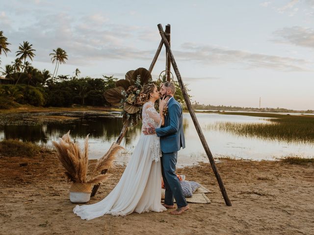 O casamento de Yan e Manu em Arembepe, Bahia 58