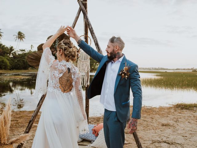 O casamento de Yan e Manu em Arembepe, Bahia 59