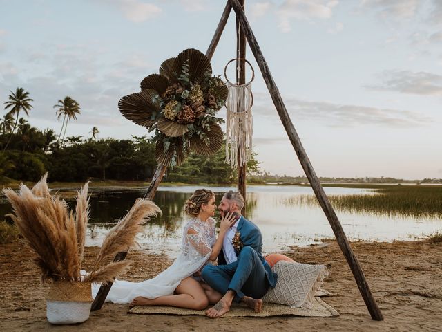 O casamento de Yan e Manu em Arembepe, Bahia 60