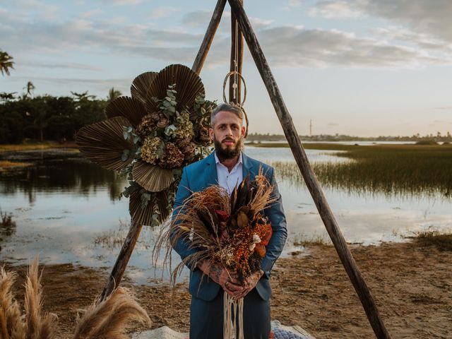 O casamento de Yan e Manu em Arembepe, Bahia 61