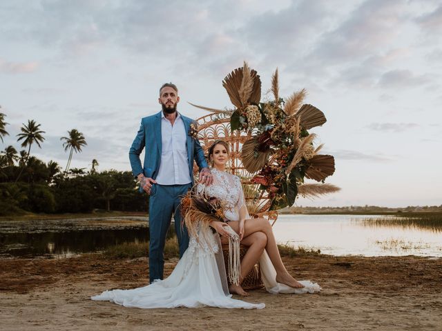 O casamento de Yan e Manu em Arembepe, Bahia 63