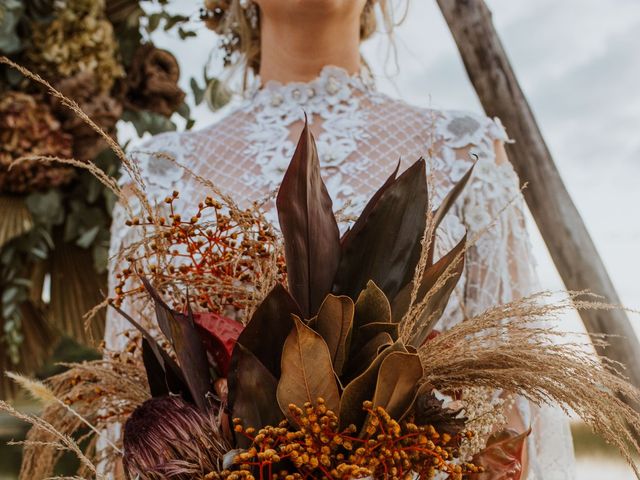 O casamento de Yan e Manu em Arembepe, Bahia 68