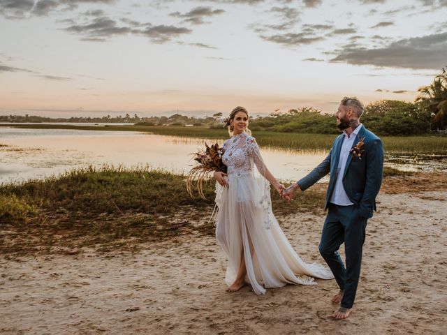 O casamento de Yan e Manu em Arembepe, Bahia 1