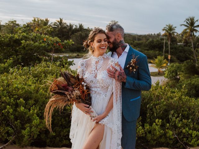 O casamento de Yan e Manu em Arembepe, Bahia 70