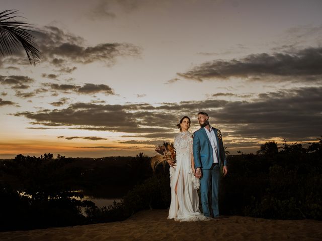 O casamento de Yan e Manu em Arembepe, Bahia 71