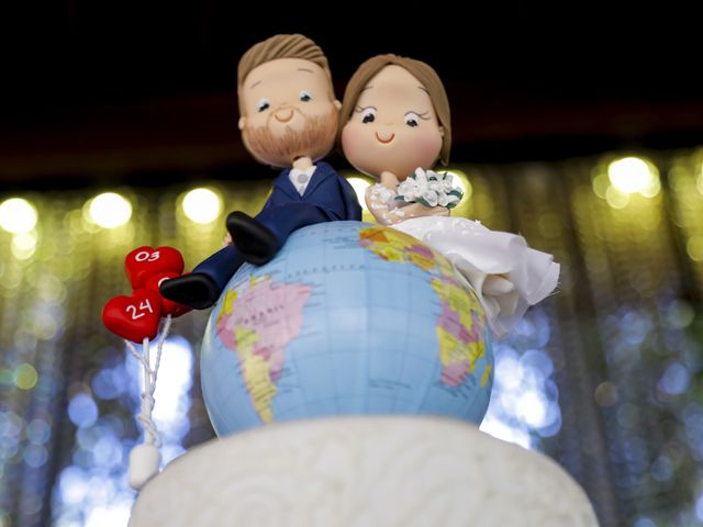 O casamento de Conrad e Larissa em São Bernardo do Campo, São Paulo 8