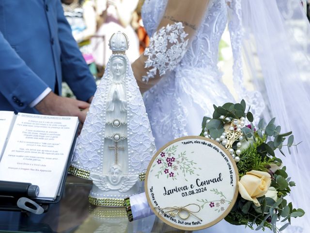 O casamento de Conrad e Larissa em São Bernardo do Campo, São Paulo 32