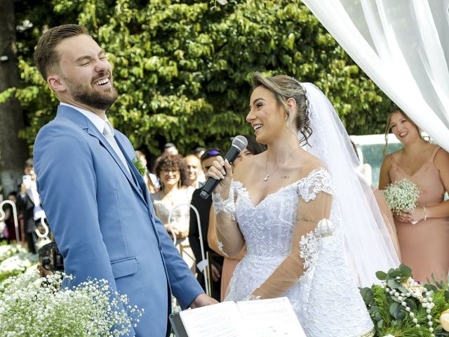 O casamento de Conrad e Larissa em São Bernardo do Campo, São Paulo 33