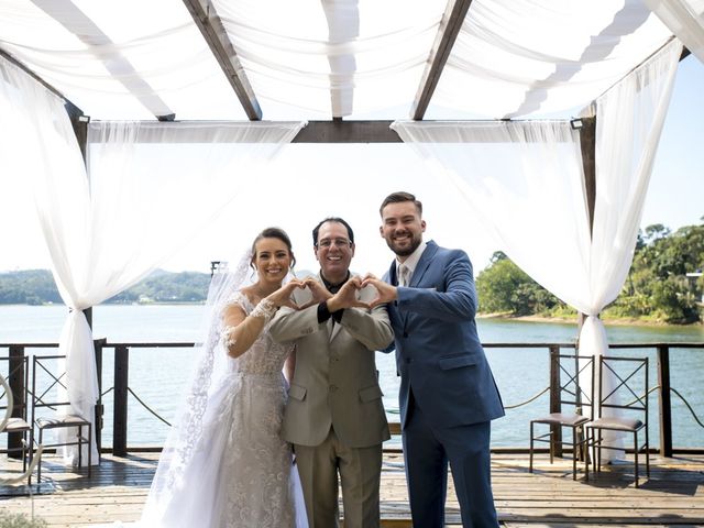 O casamento de Conrad e Larissa em São Bernardo do Campo, São Paulo 34