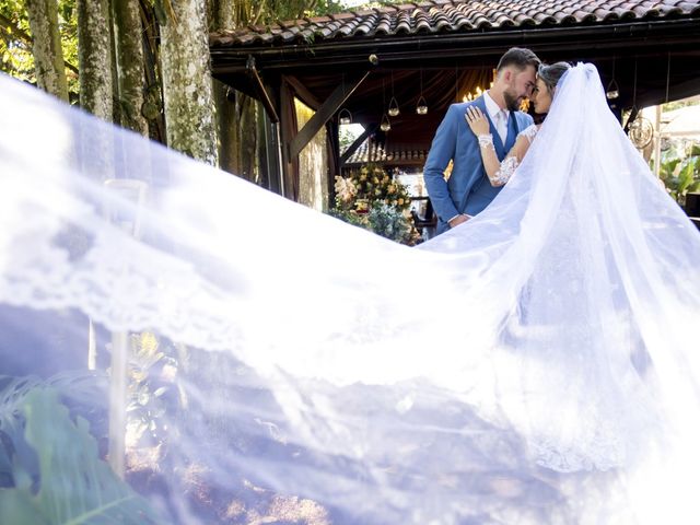 O casamento de Conrad e Larissa em São Bernardo do Campo, São Paulo 39