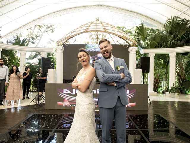 O casamento de Conrad e Larissa em São Bernardo do Campo, São Paulo 43