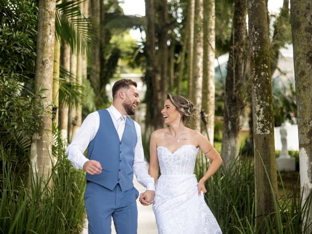 O casamento de Conrad e Larissa em São Bernardo do Campo, São Paulo 1