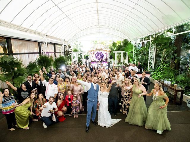 O casamento de Conrad e Larissa em São Bernardo do Campo, São Paulo 61