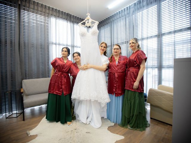 O casamento de Daniele e Junior em Joinville, Santa Catarina 7