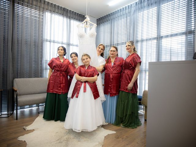 O casamento de Daniele e Junior em Joinville, Santa Catarina 8