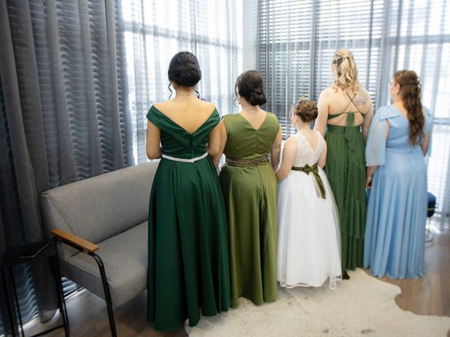 O casamento de Daniele e Junior em Joinville, Santa Catarina 19