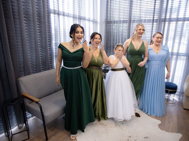 O casamento de Daniele e Junior em Joinville, Santa Catarina 24