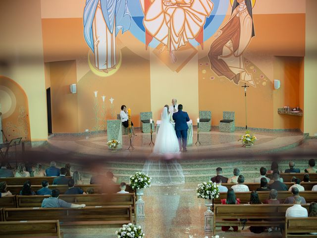 O casamento de Daniele e Junior em Joinville, Santa Catarina 70