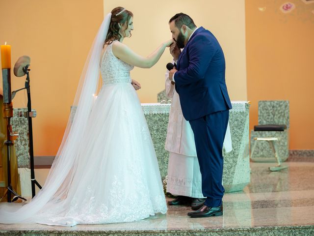 O casamento de Daniele e Junior em Joinville, Santa Catarina 73