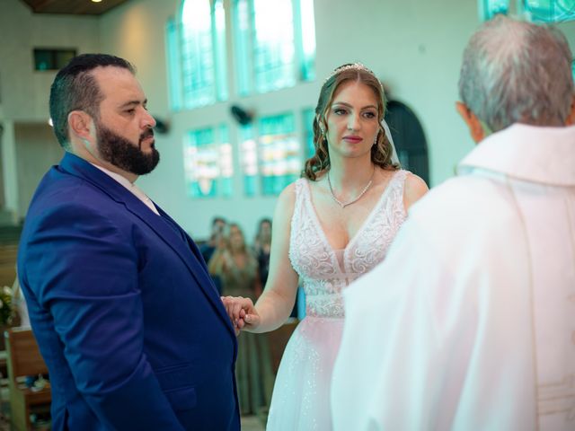 O casamento de Daniele e Junior em Joinville, Santa Catarina 78
