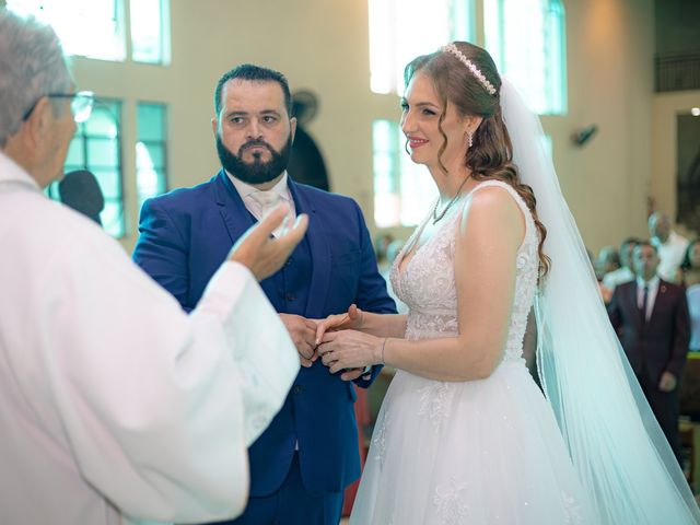 O casamento de Daniele e Junior em Joinville, Santa Catarina 79