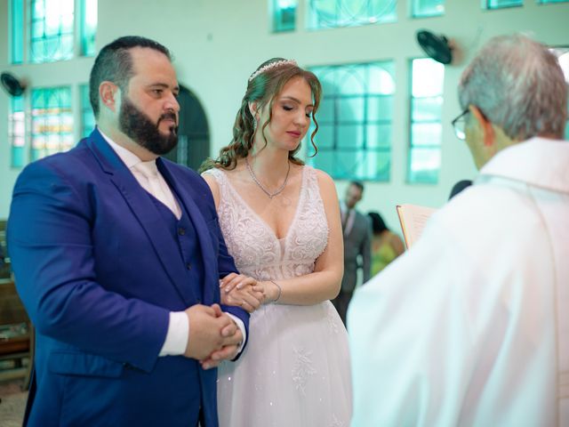 O casamento de Daniele e Junior em Joinville, Santa Catarina 80