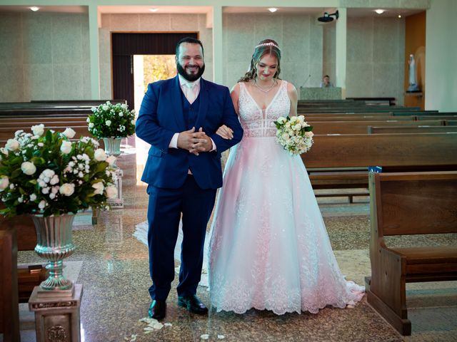 O casamento de Daniele e Junior em Joinville, Santa Catarina 87