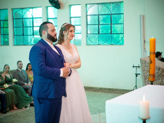 O casamento de Daniele e Junior em Joinville, Santa Catarina 88