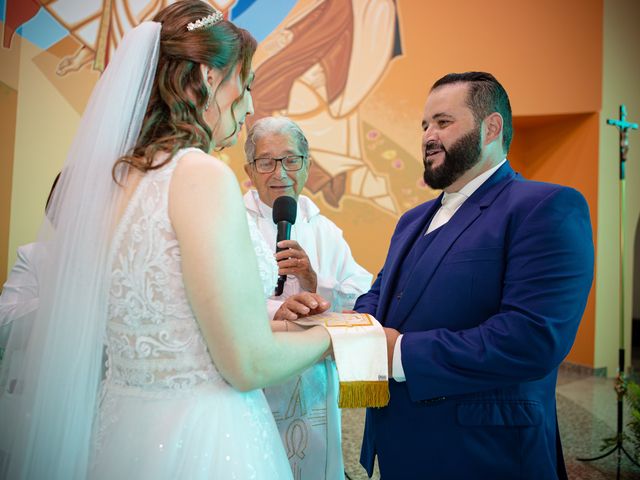 O casamento de Daniele e Junior em Joinville, Santa Catarina 89