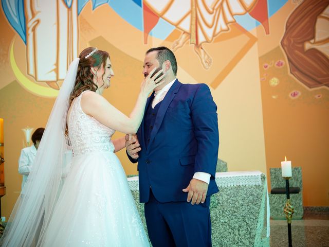 O casamento de Daniele e Junior em Joinville, Santa Catarina 92