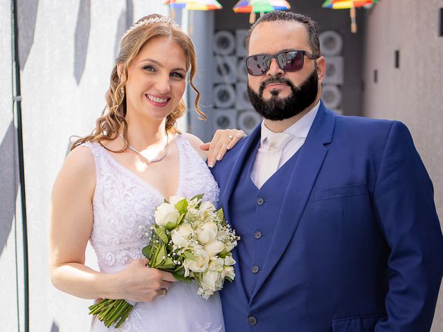 O casamento de Daniele e Junior em Joinville, Santa Catarina 102