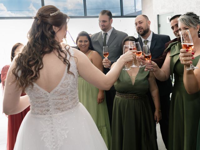 O casamento de Daniele e Junior em Joinville, Santa Catarina 109