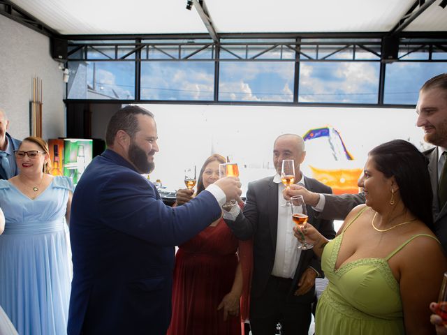 O casamento de Daniele e Junior em Joinville, Santa Catarina 111