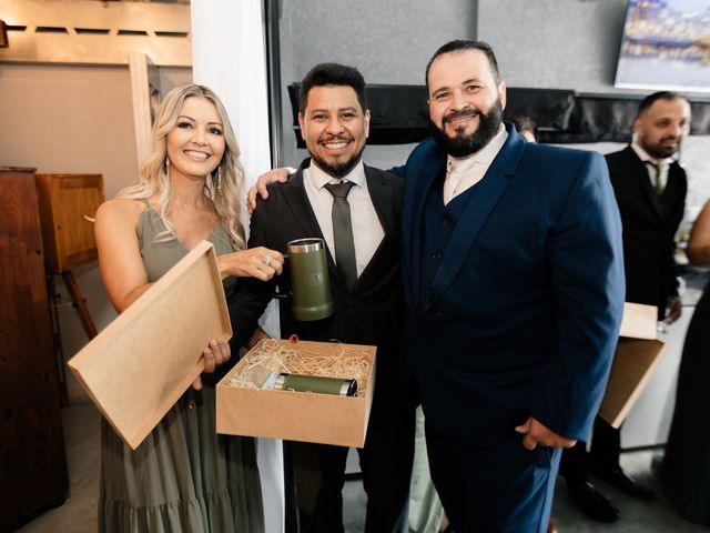 O casamento de Daniele e Junior em Joinville, Santa Catarina 122