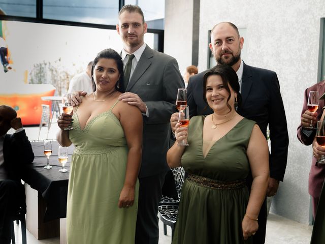 O casamento de Daniele e Junior em Joinville, Santa Catarina 124